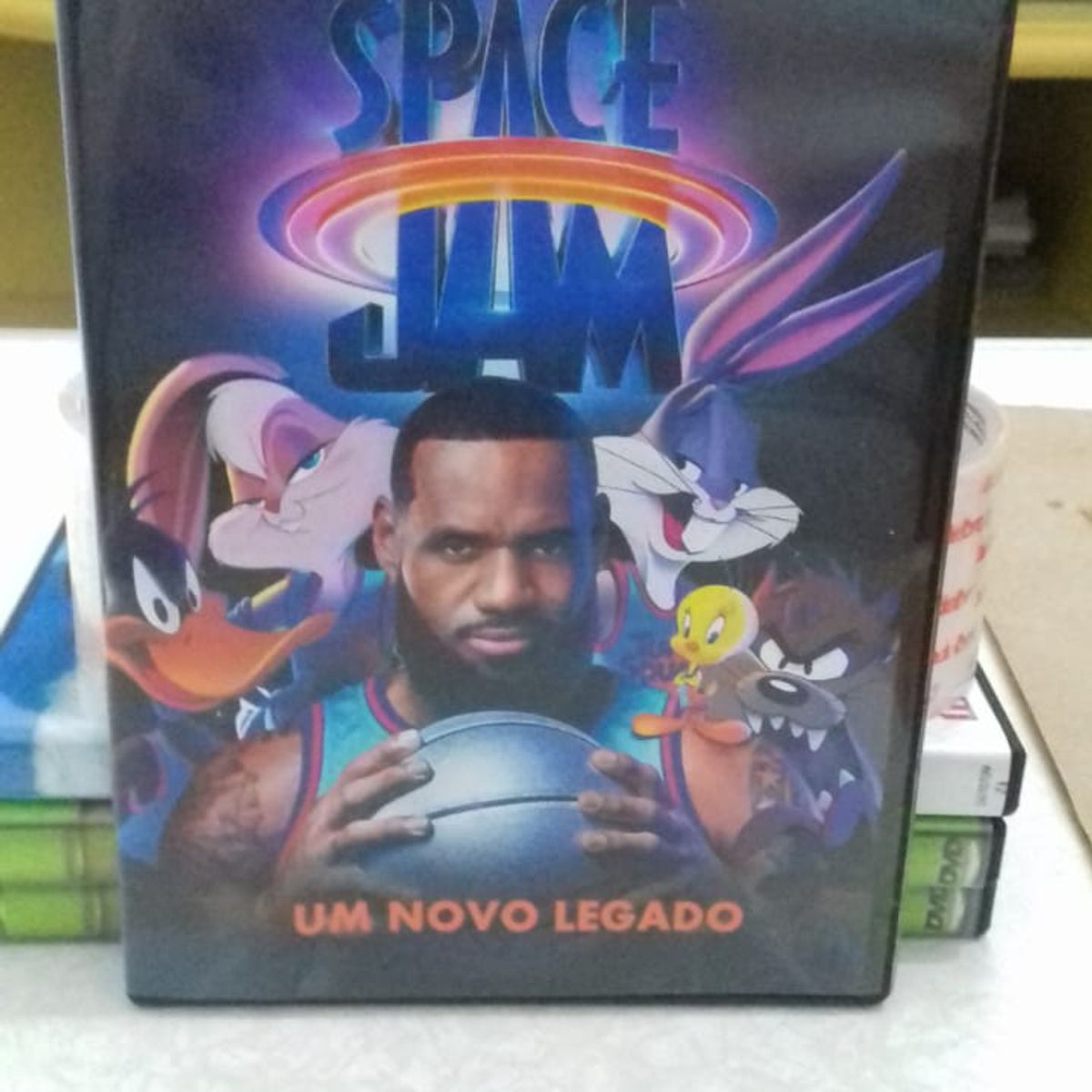 SPACE JAM - DVD —