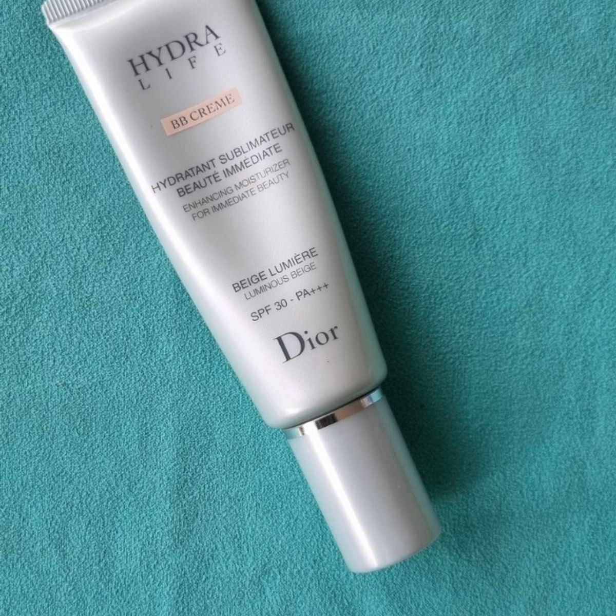 Bb cream dior shop hydra life beige lumiere