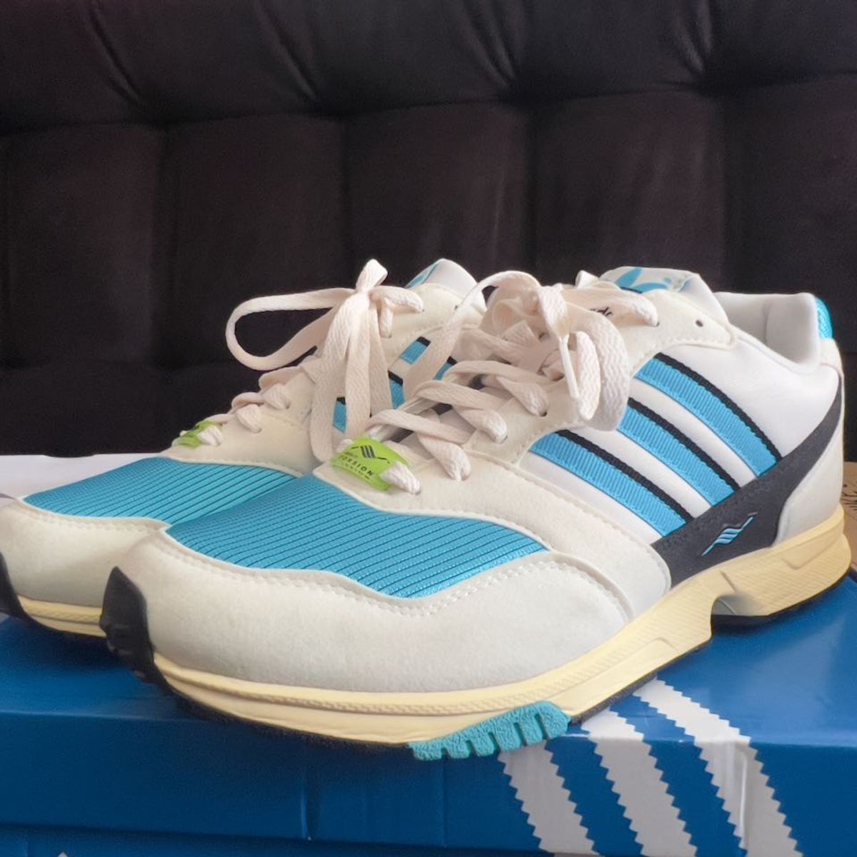 T nis Adidas Zx 1000 C T nis Masculino Adidas Usado 81227799