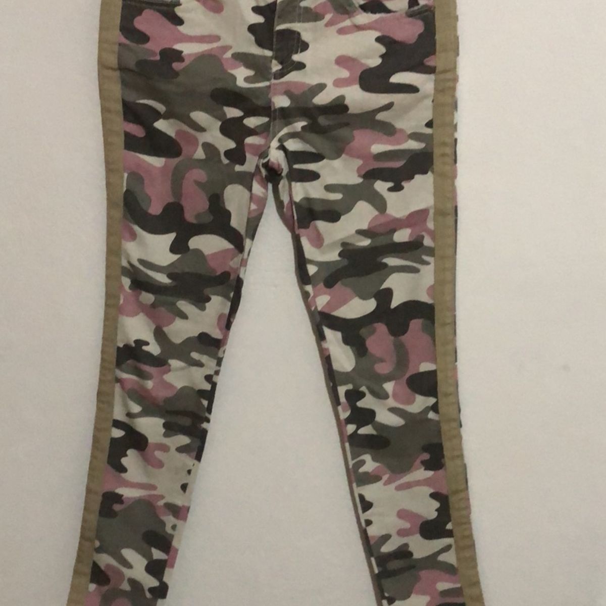 Calça camuflada feminina store marisa