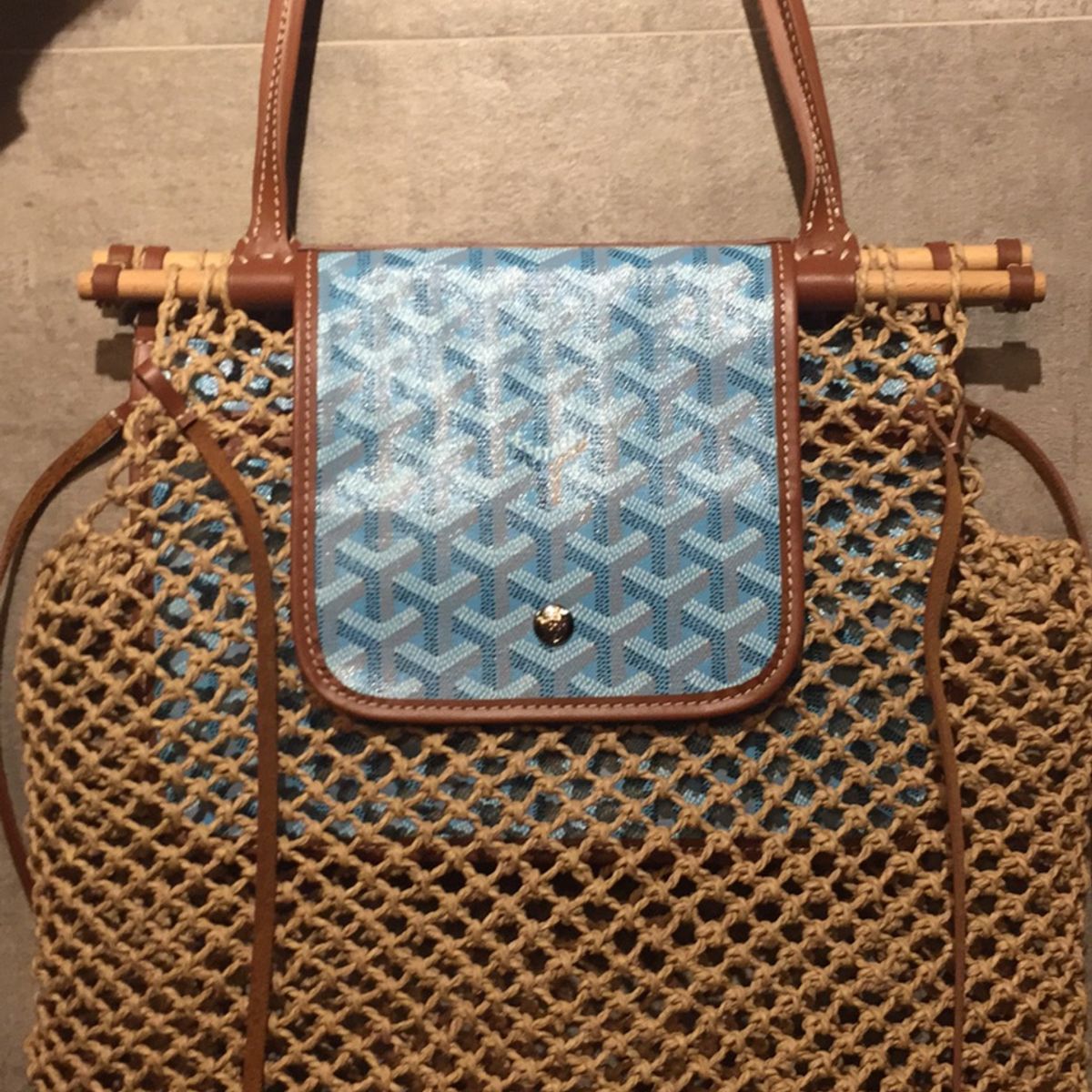 Bolsa Goyard, Bolsa de Ombro Feminina Goyard Usado 88191668