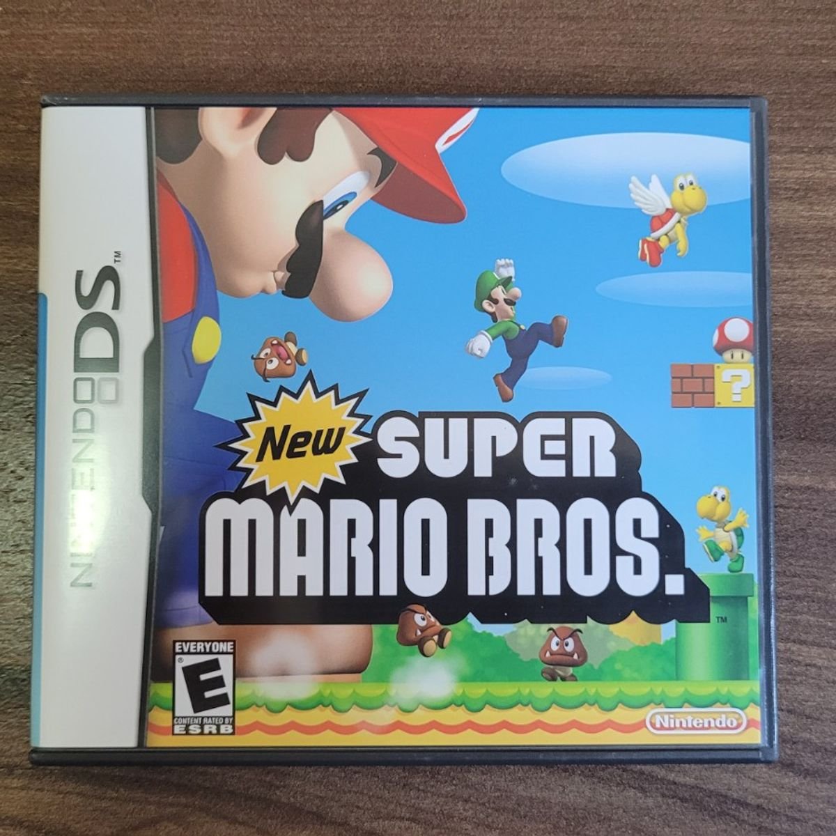 Jogo New Super Mario Bros - DS (Japonês)