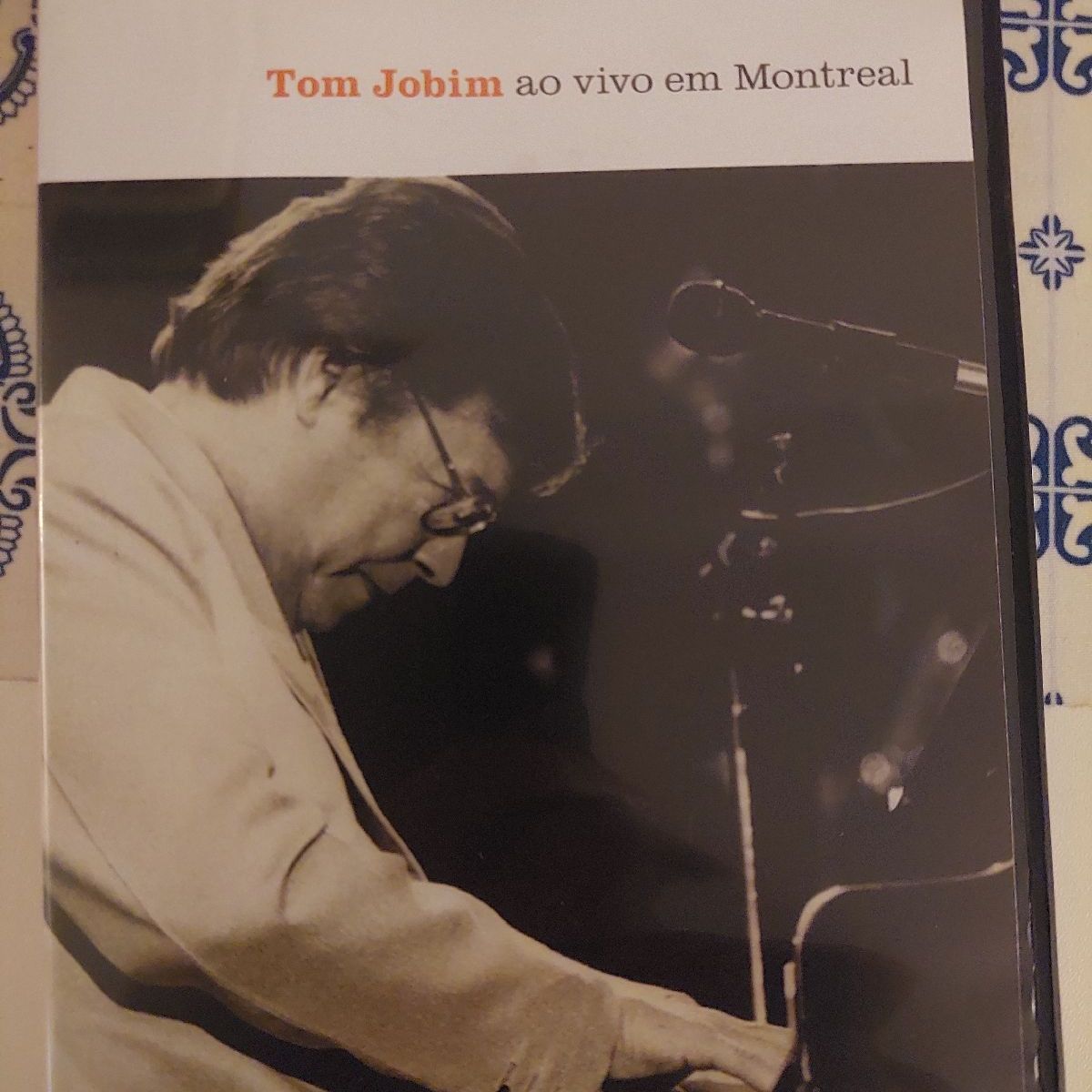 Dvd - Tom Jobim Ao Vivo em Montreal | Usado 89651852 | enjoei