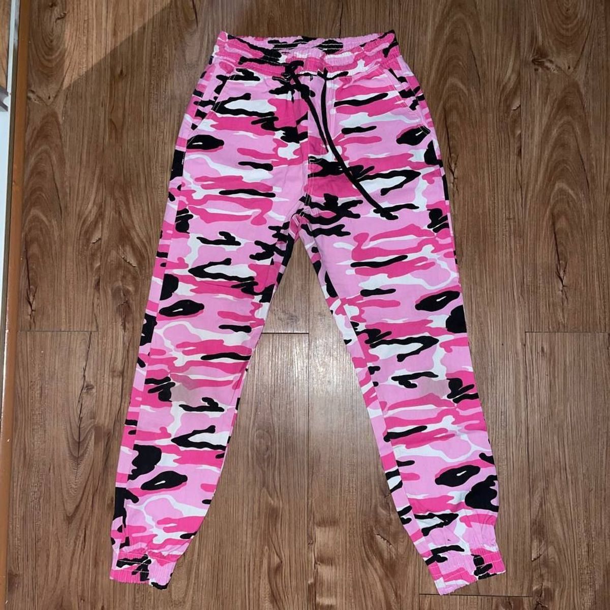 Calça do exercito feminina hot sale rosa