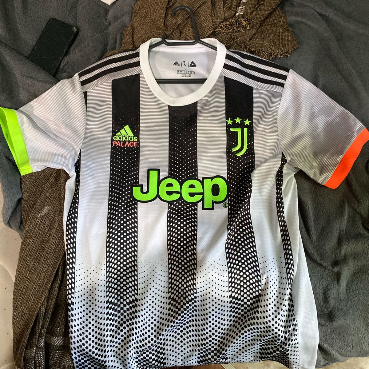 Camisa Juventus X Palace X Adidas 18/19 | Adidas X Palace Usado