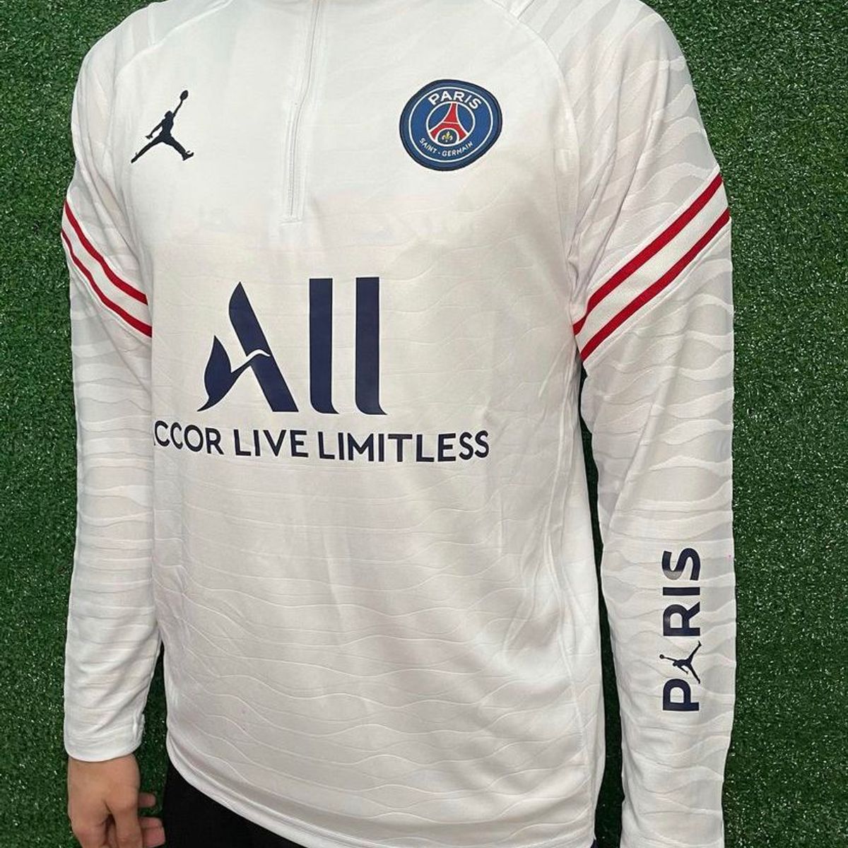 Casaco do 2024 psg branco