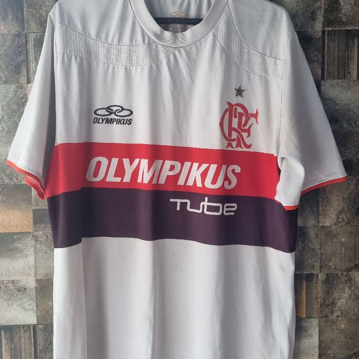 Camisa flamengo 2024 olympikus branca