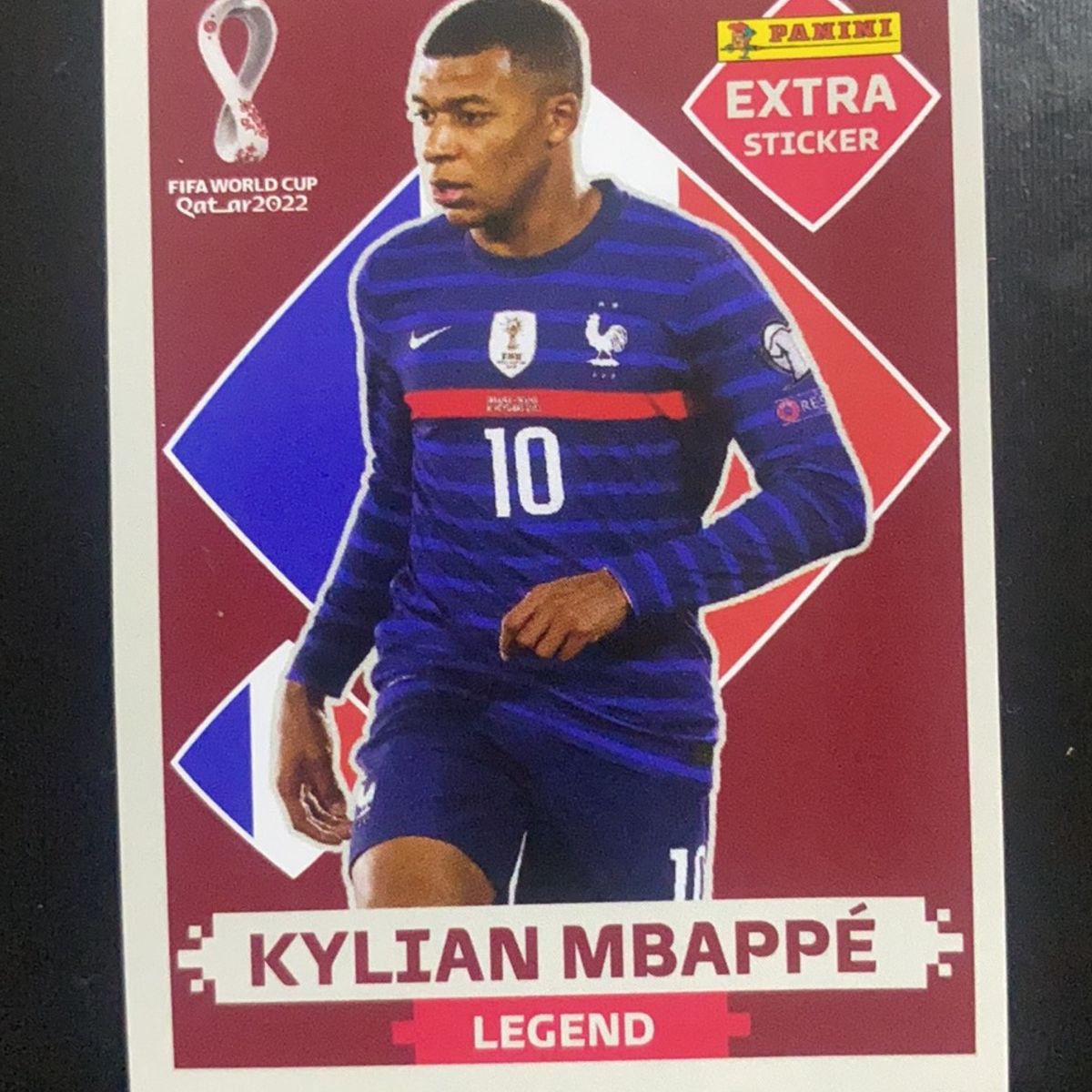 Figurinha Mbappe Gold | Item p/ Esporte e Outdoor Panini Nunca Usado  81241417 | enjoei