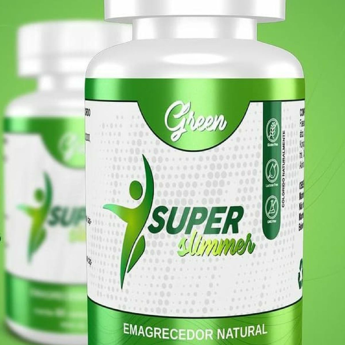 Green super slimmer - Super green - Cosméticos para Massagem - Magazine  Luiza