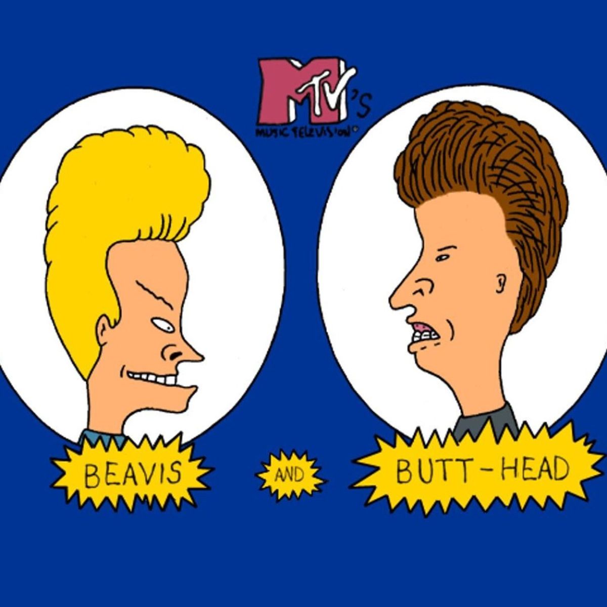 Beavis And Butt-Head (204 Episódios) em 07 Discos de Dvd | Beavis Usado  80018908 | enjoei