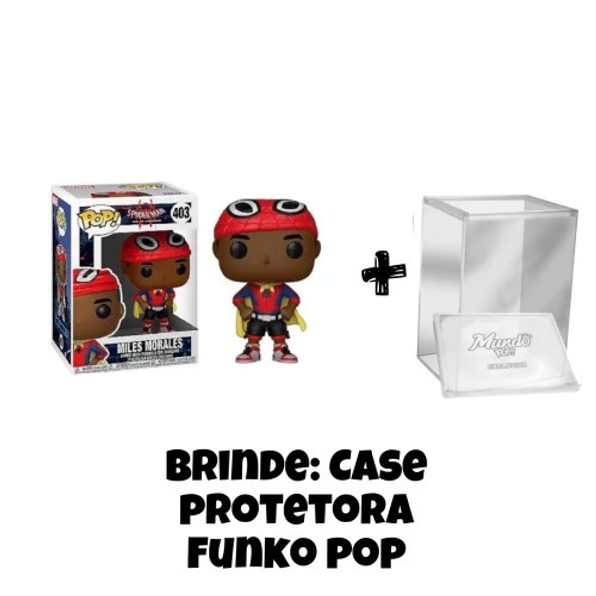 Funko Pop Marvel Spider-man - Miles Morales (2020 Suit) 769