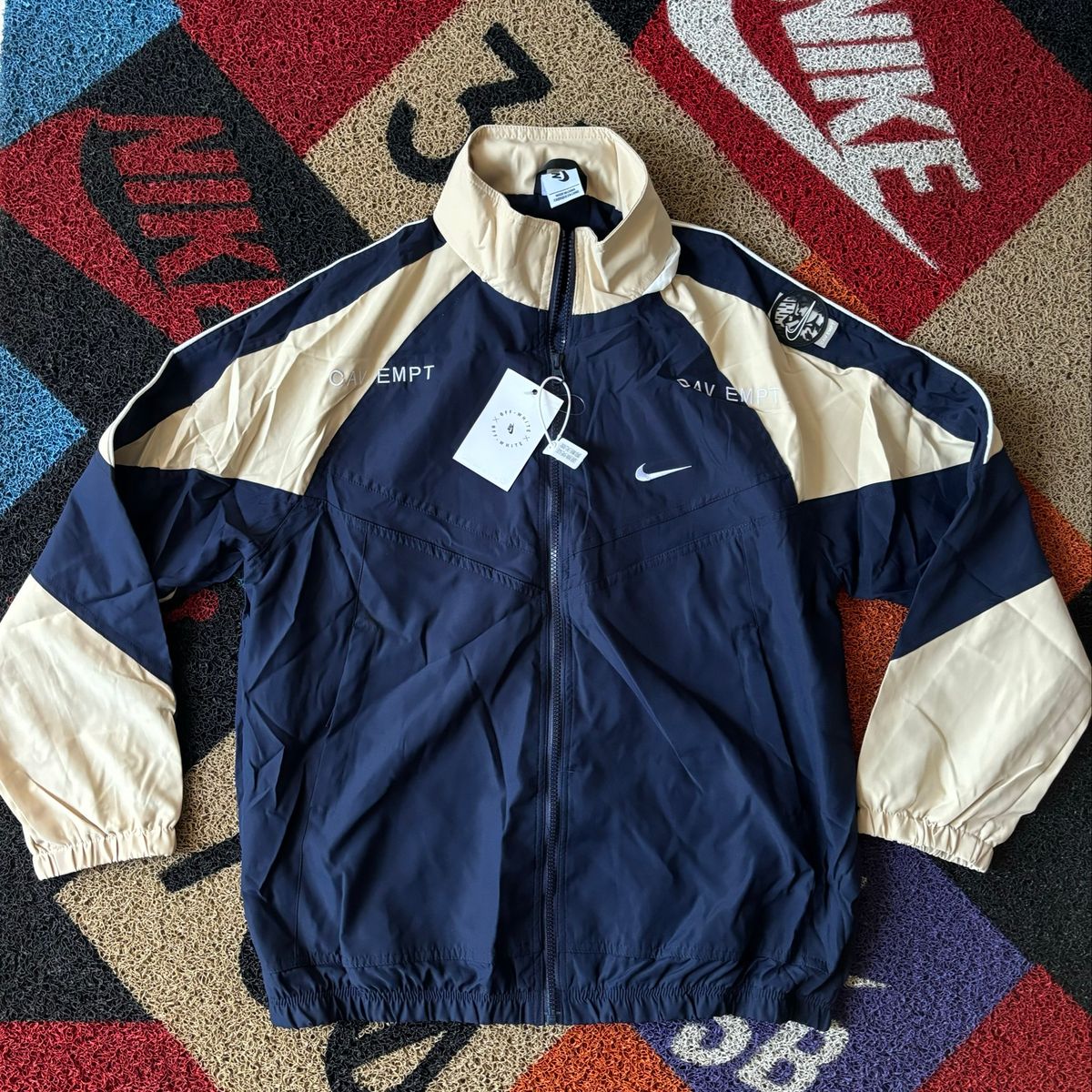 x (Ｍsize) Cav Empt Track Nike Jacket