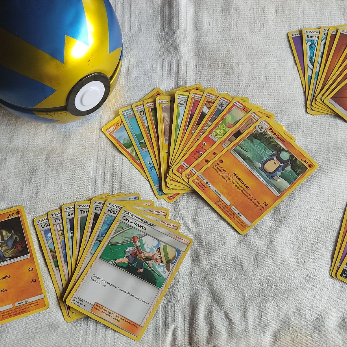 Versão 2022, 55 cartas Pokemon Pretas, em PVC, cartas Pok