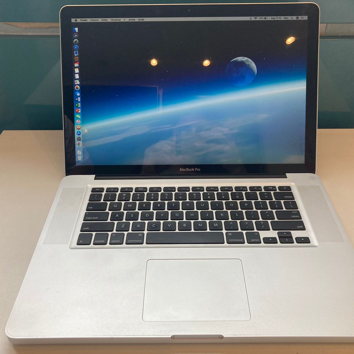 Macbook Pro 15 I5 4gb Ssd 240 2010 | Computador Notebook Apple