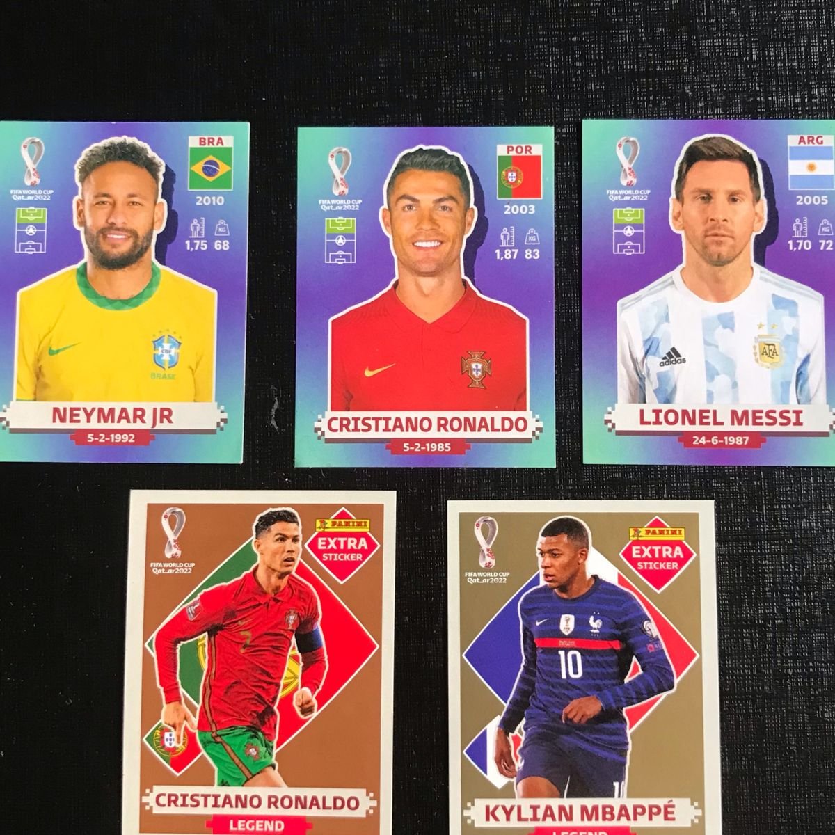 Mbappé Bronze Figurinha Extra | Livro Panini Nunca Usado 77654062 | enjoei