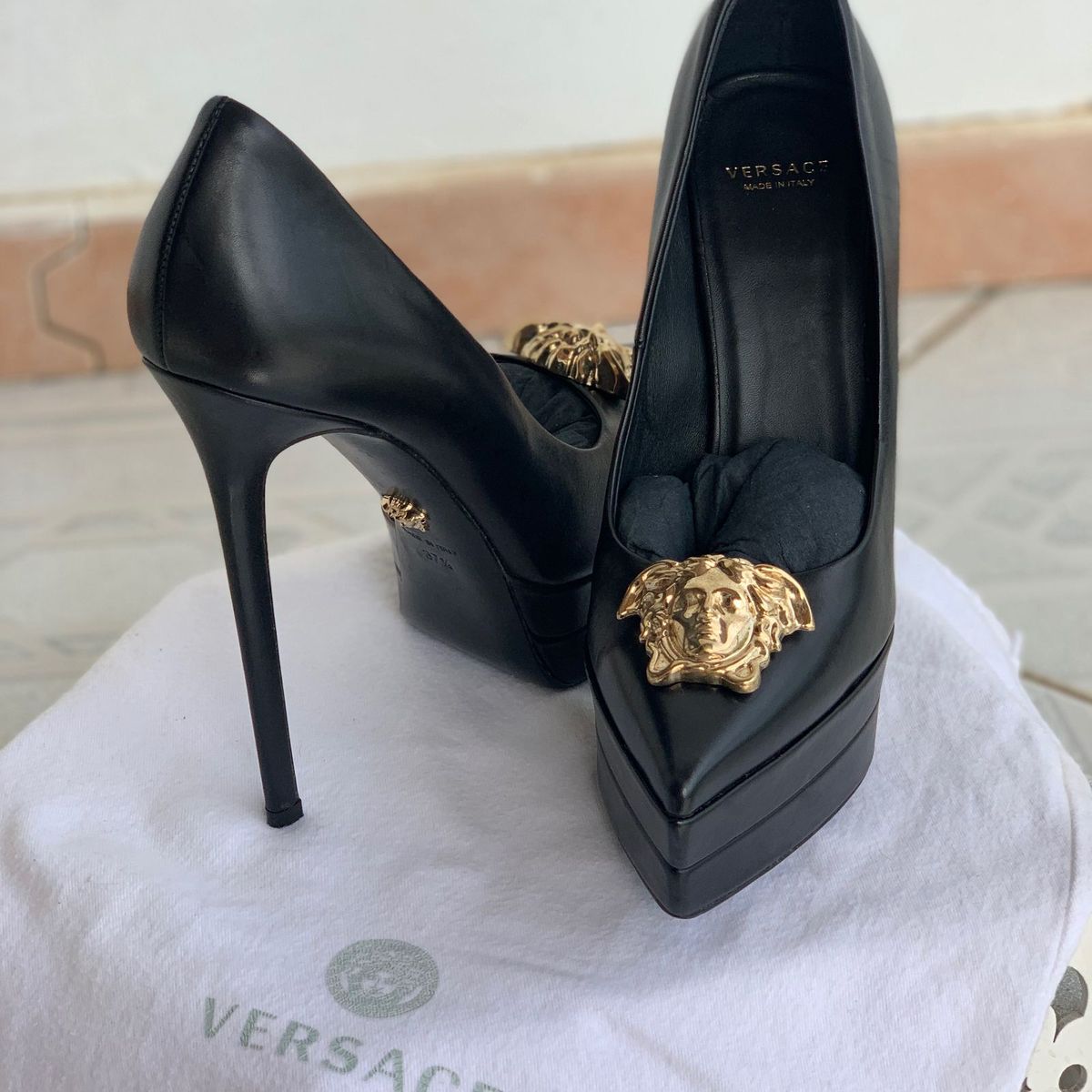 Versace store sapatos femininos