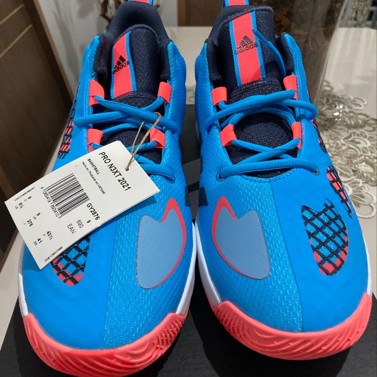 Tênis Adidas Pro Next 2021 Original Novo | Adidas Nunca Usado