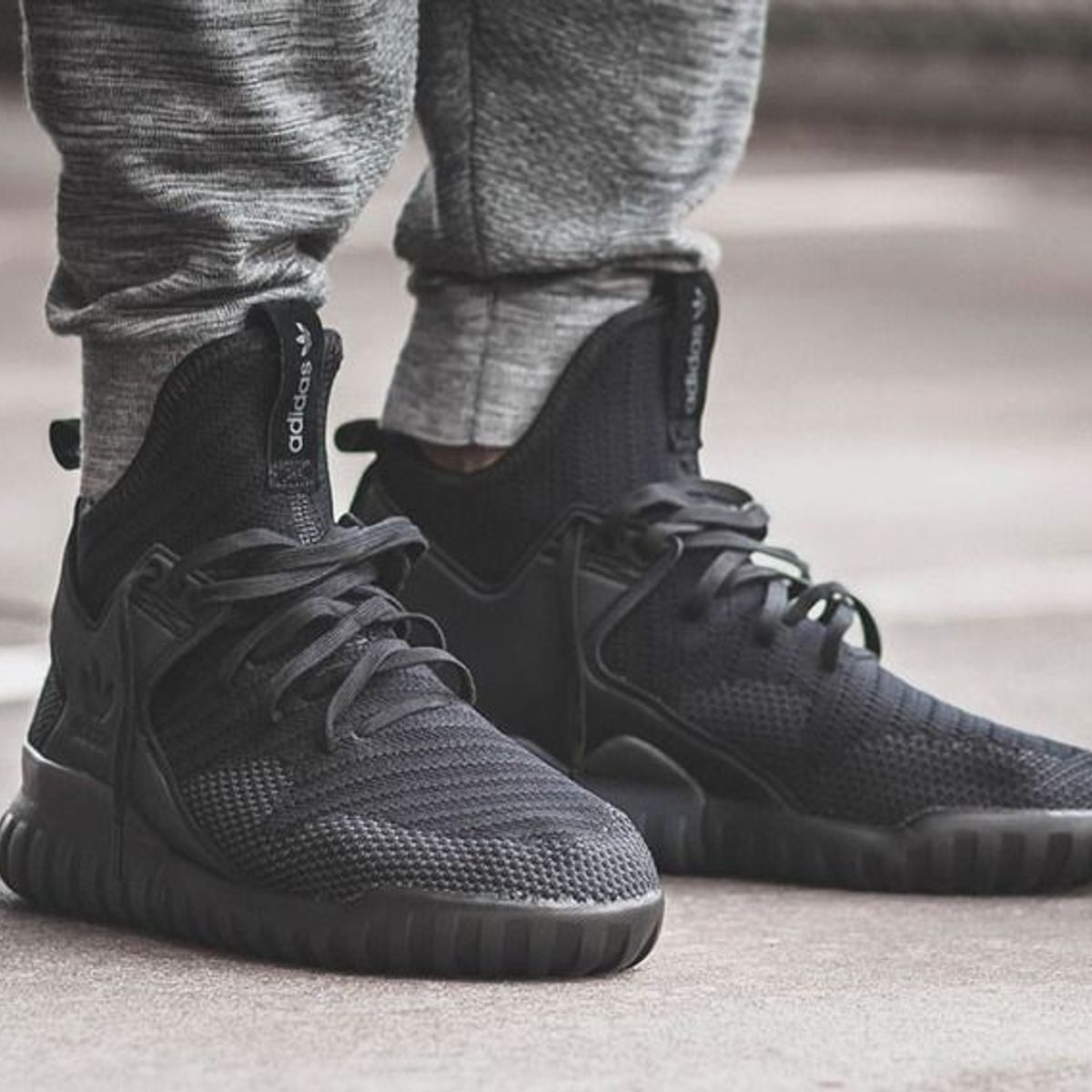 Adidas tubular x primeknit noir new arrivals