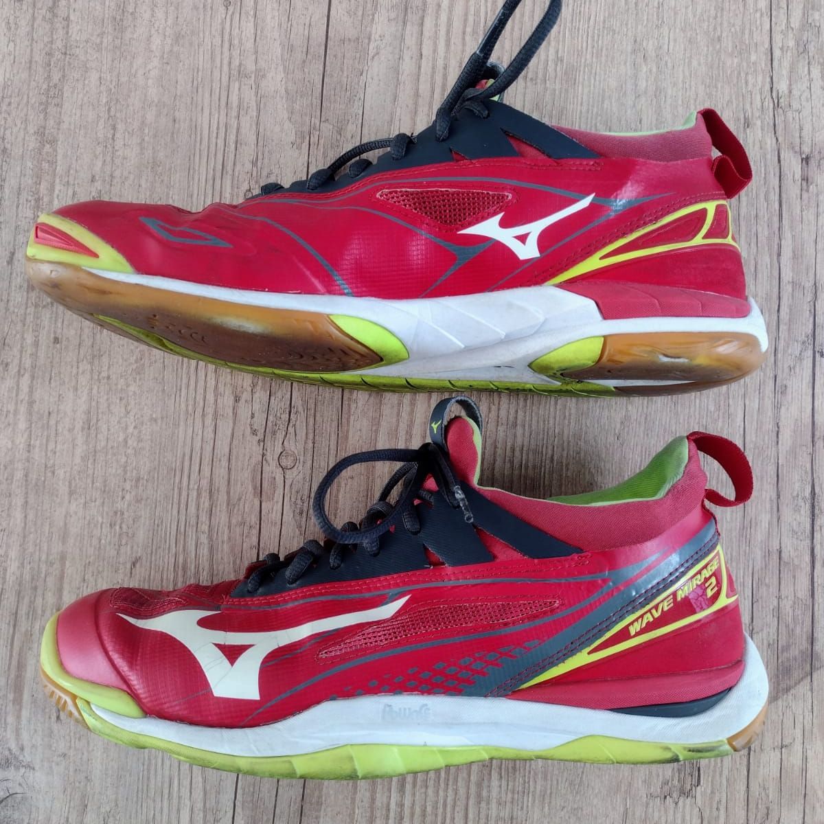 Tênis Mizuno Wave Mirage 2 Esportes de Quadra, Handebol, Futsal, Tênis,  Tênis de Mesa (Usado), Tênis Masculino Mizuno Usado 73632506