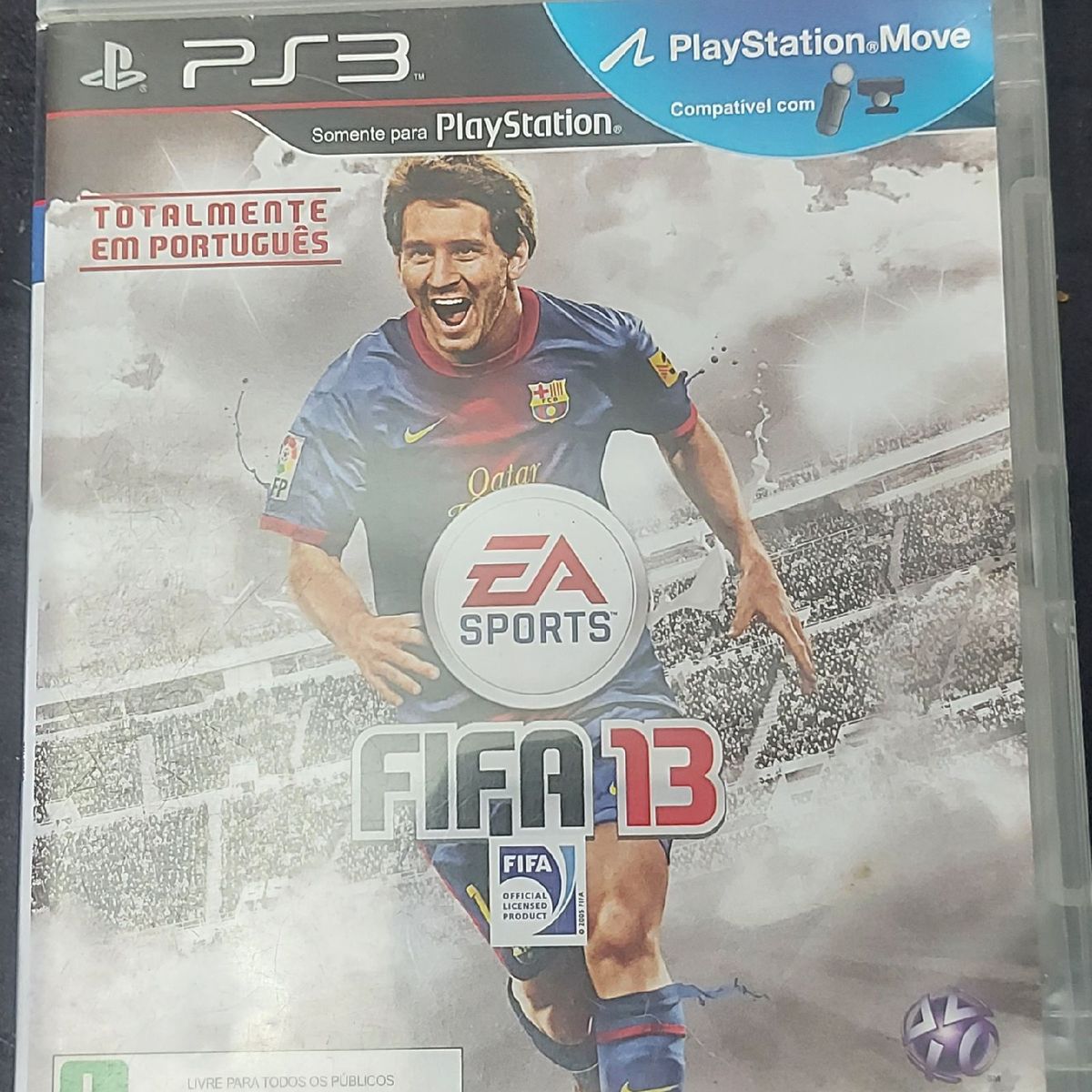 Jogo Fifa 13 Pc Original novo lacrado - EA Sports - Jogos para PC -  Magazine Luiza