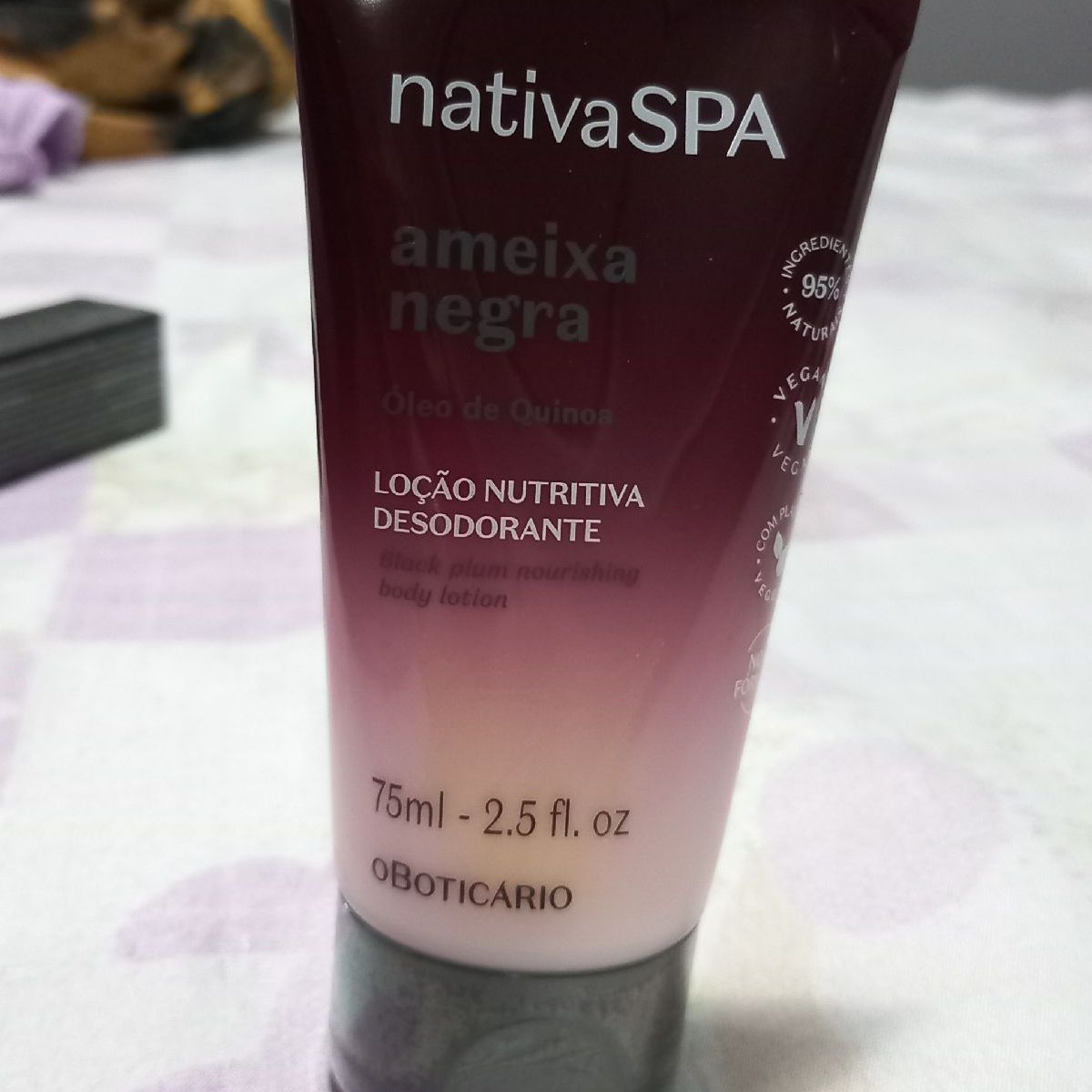 セール価格公式 BoticarioNativaSPA AmeixaPlum BodyLotion - matesic.rs