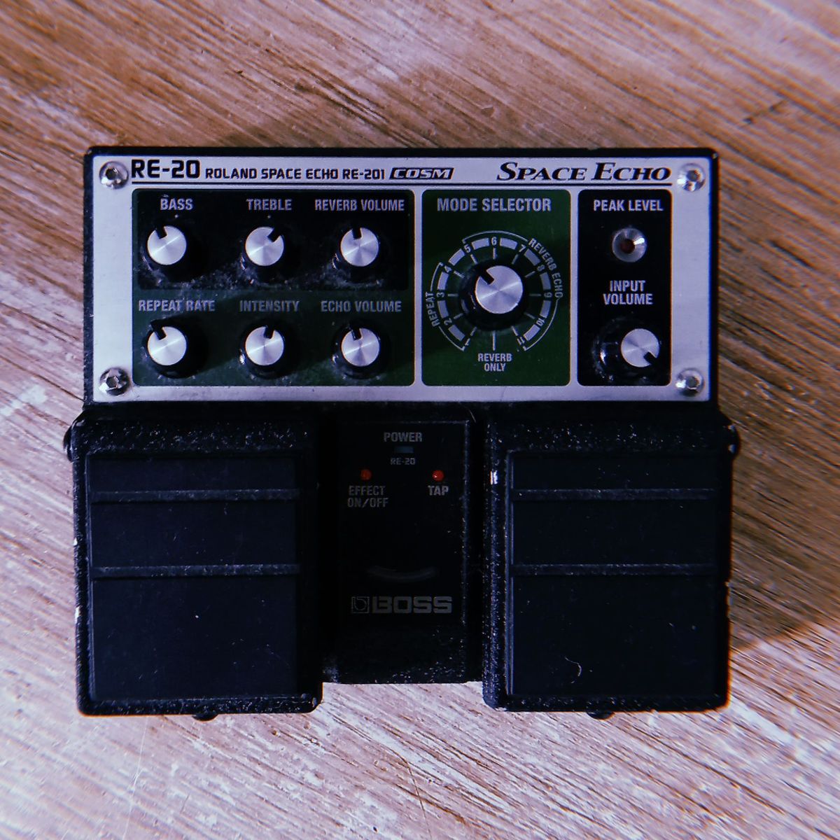 Pedal Space Echo Re-20 da Boss | Item Info & Eletro Boss