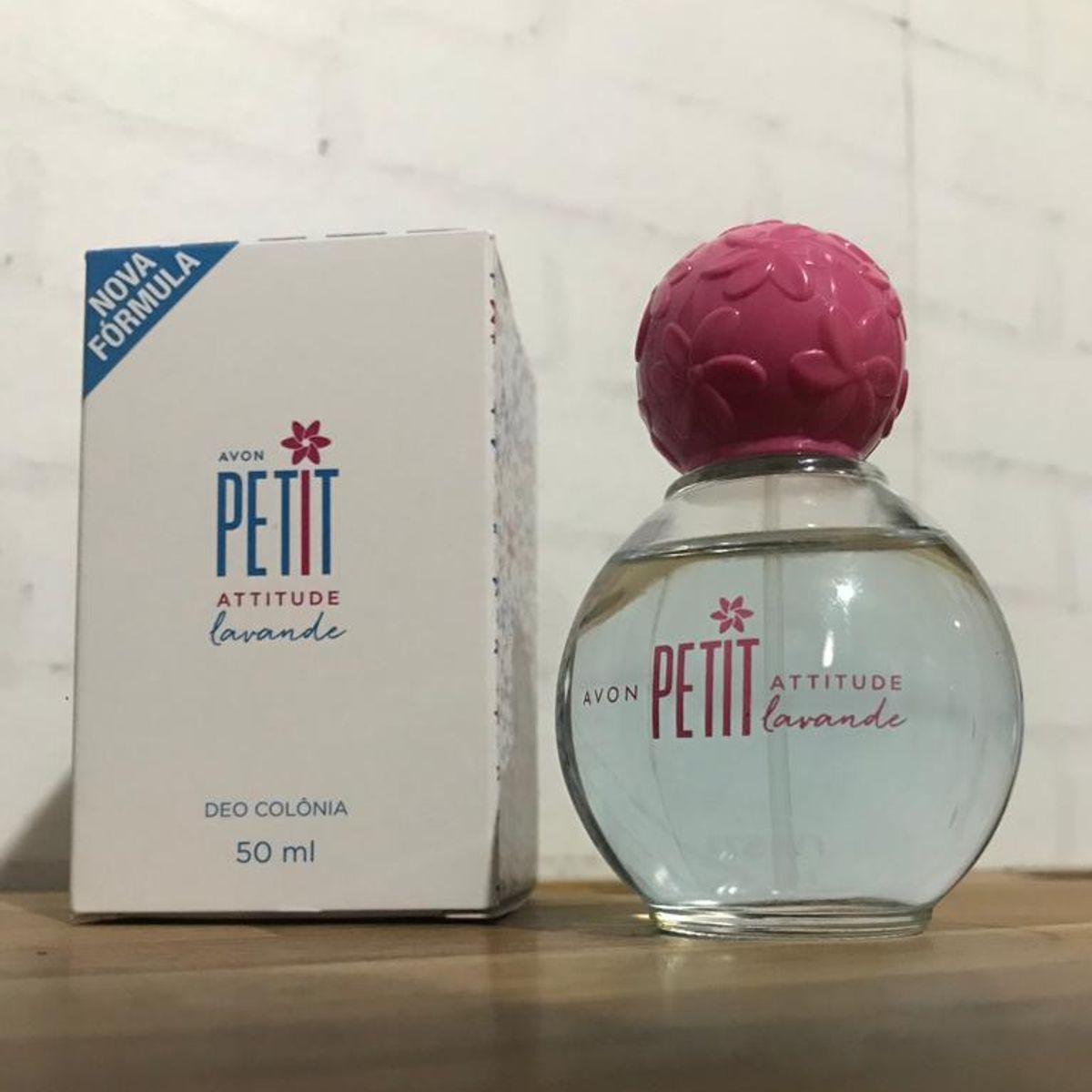 Avon petit colonia deo perfume 50ml Nova embalagem