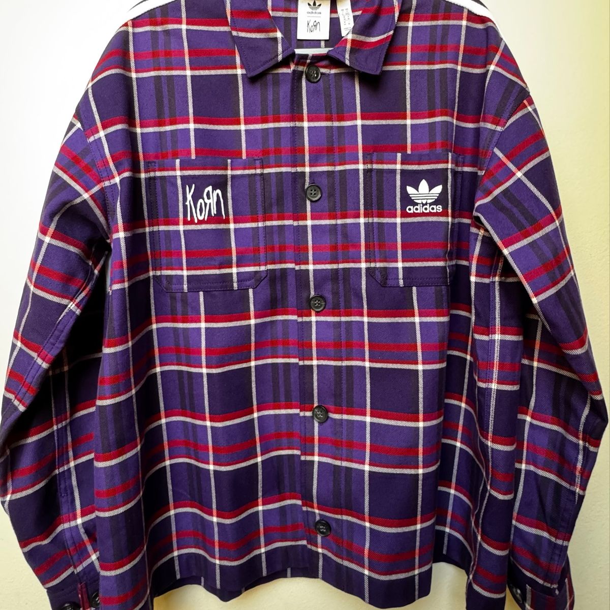 Camisa Adidas X Korn | Adidas Originals Usado 123602807 | enjoei