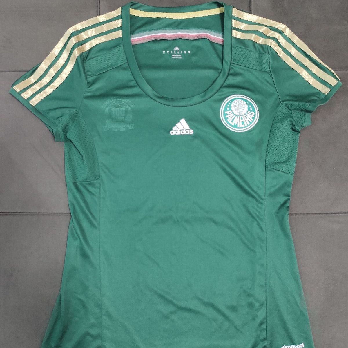 Camiseta feminina palmeiras store adidas