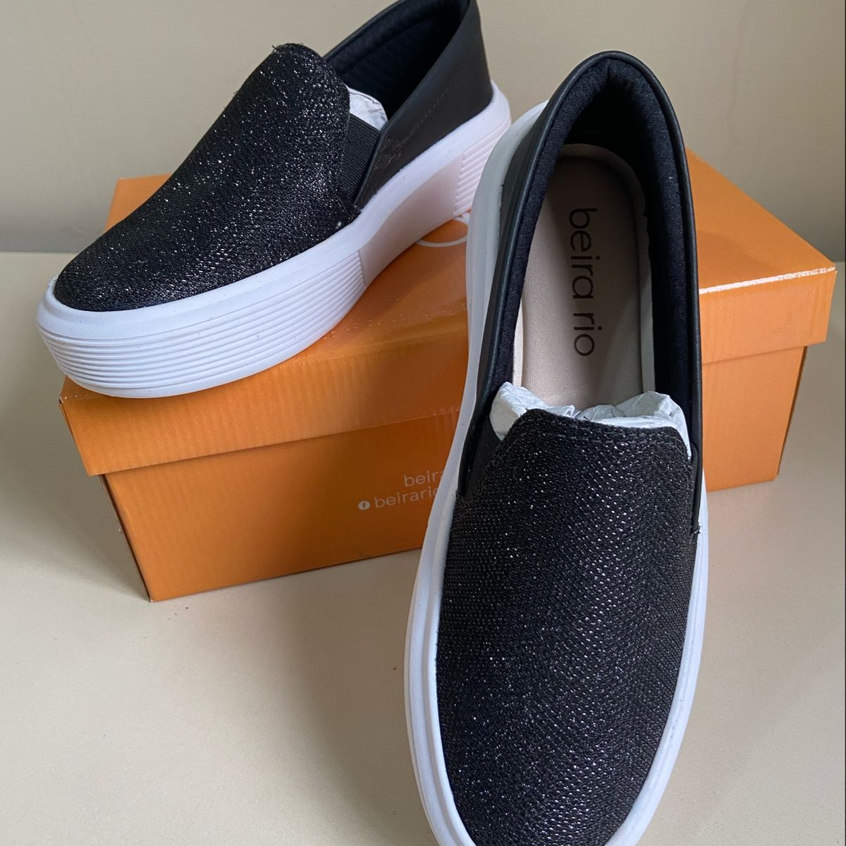 Tenis slip on beira hot sale rio