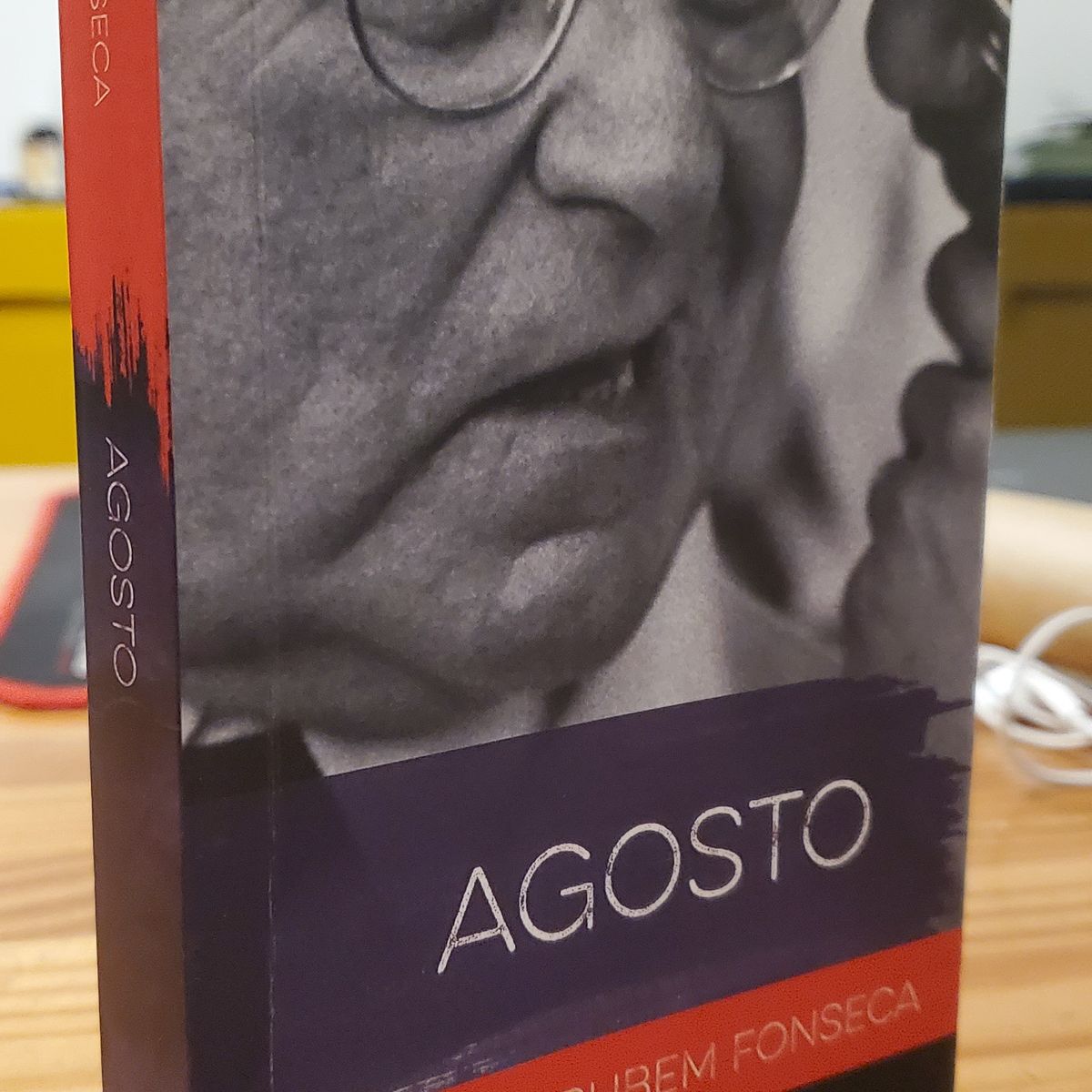 Livro Agosto, de Rubem Fonseca. Ed. Nova Fronteira, Livro Editora Nova  Fronteira Nunca Usado 87725239