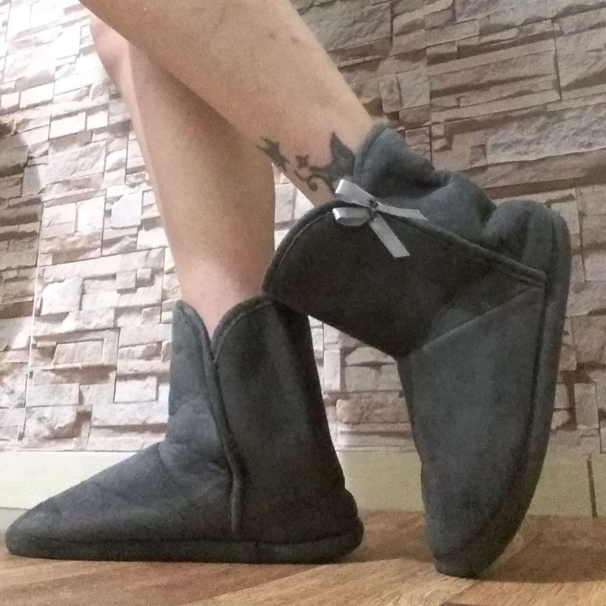 bota branca marisa
