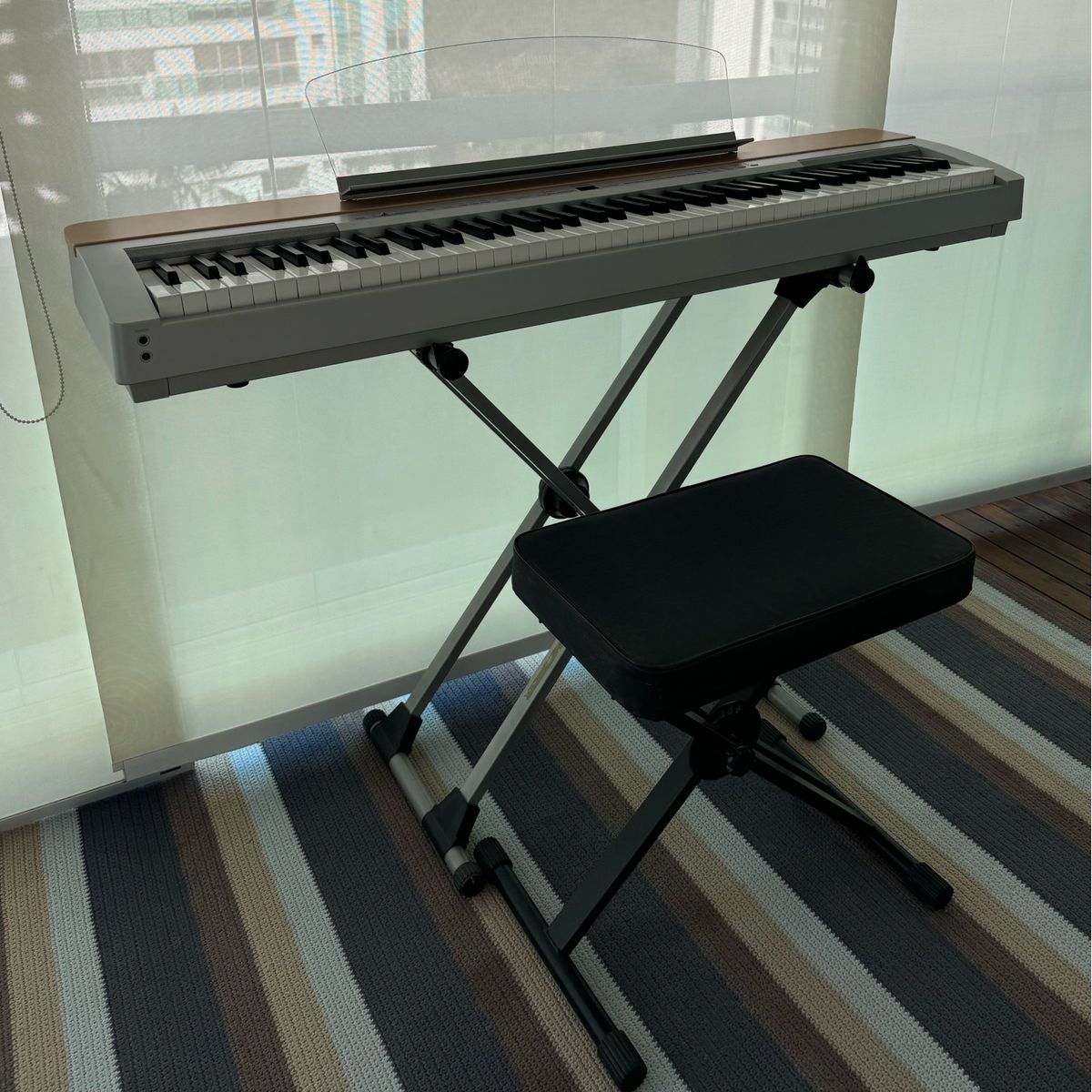 Piano Elétrico Yamaha P140/P-140s | Yamaha Nunca Usado 112601627