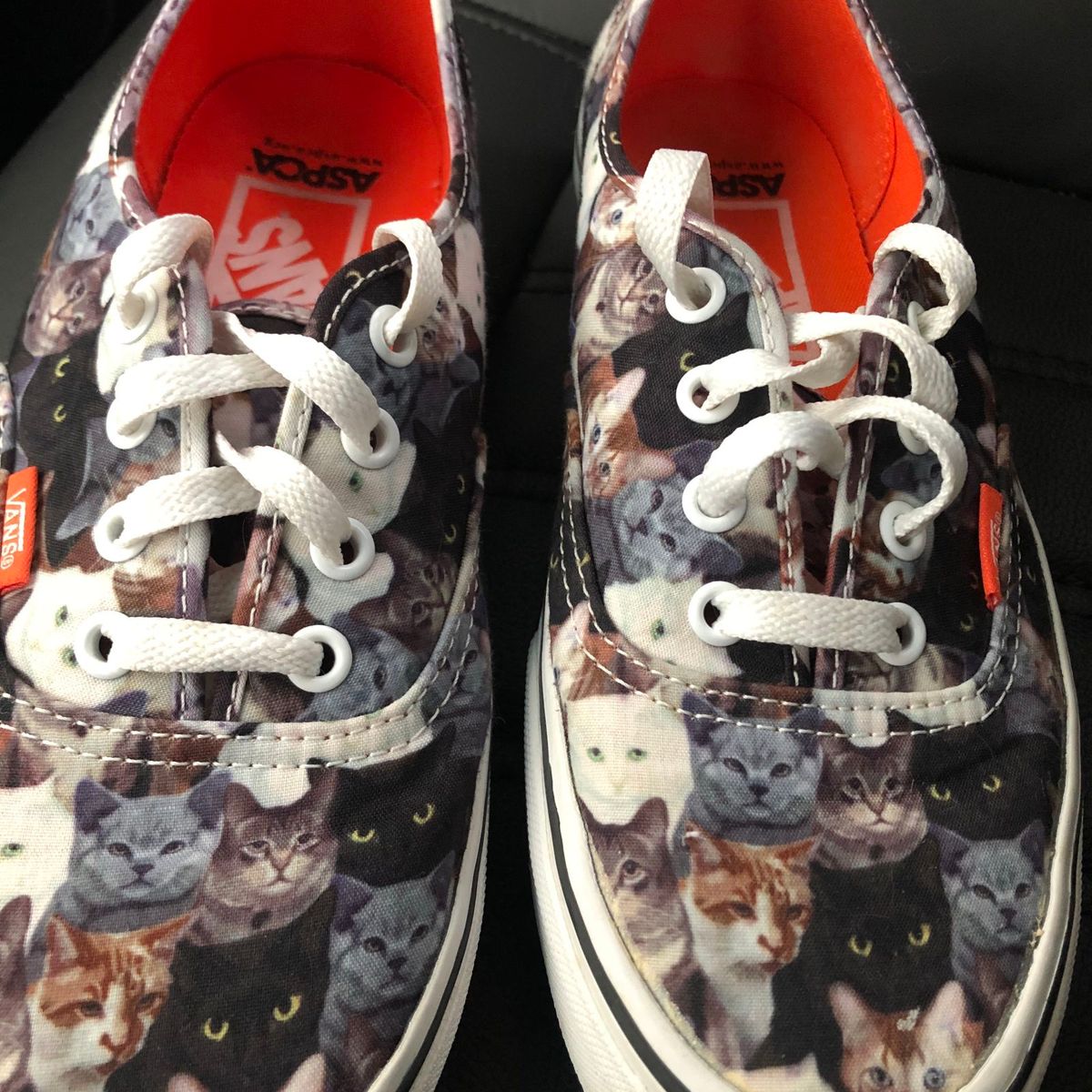 Vans deals de gatos