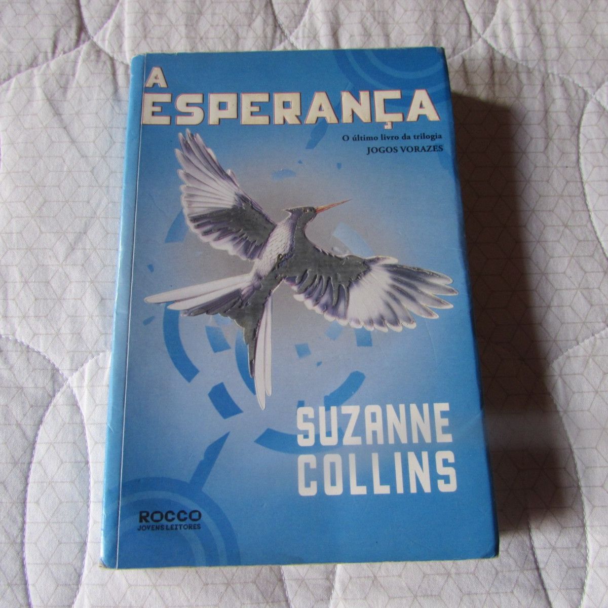 A esperança [paperback] Collins, Suzanne and by Collins