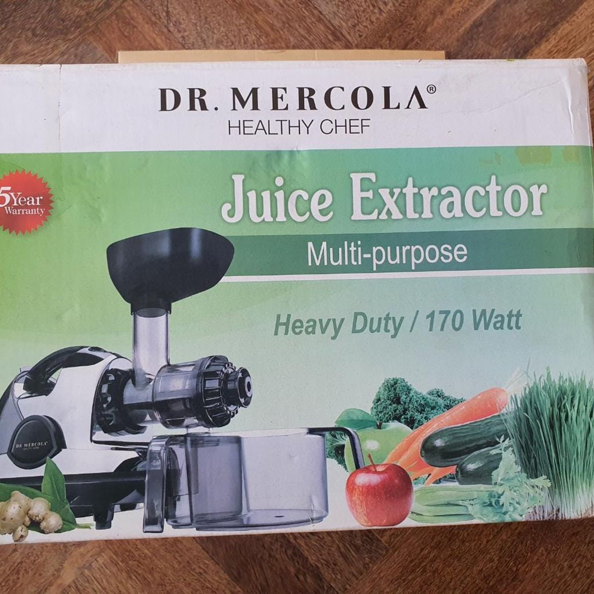 Mercola juicer shop