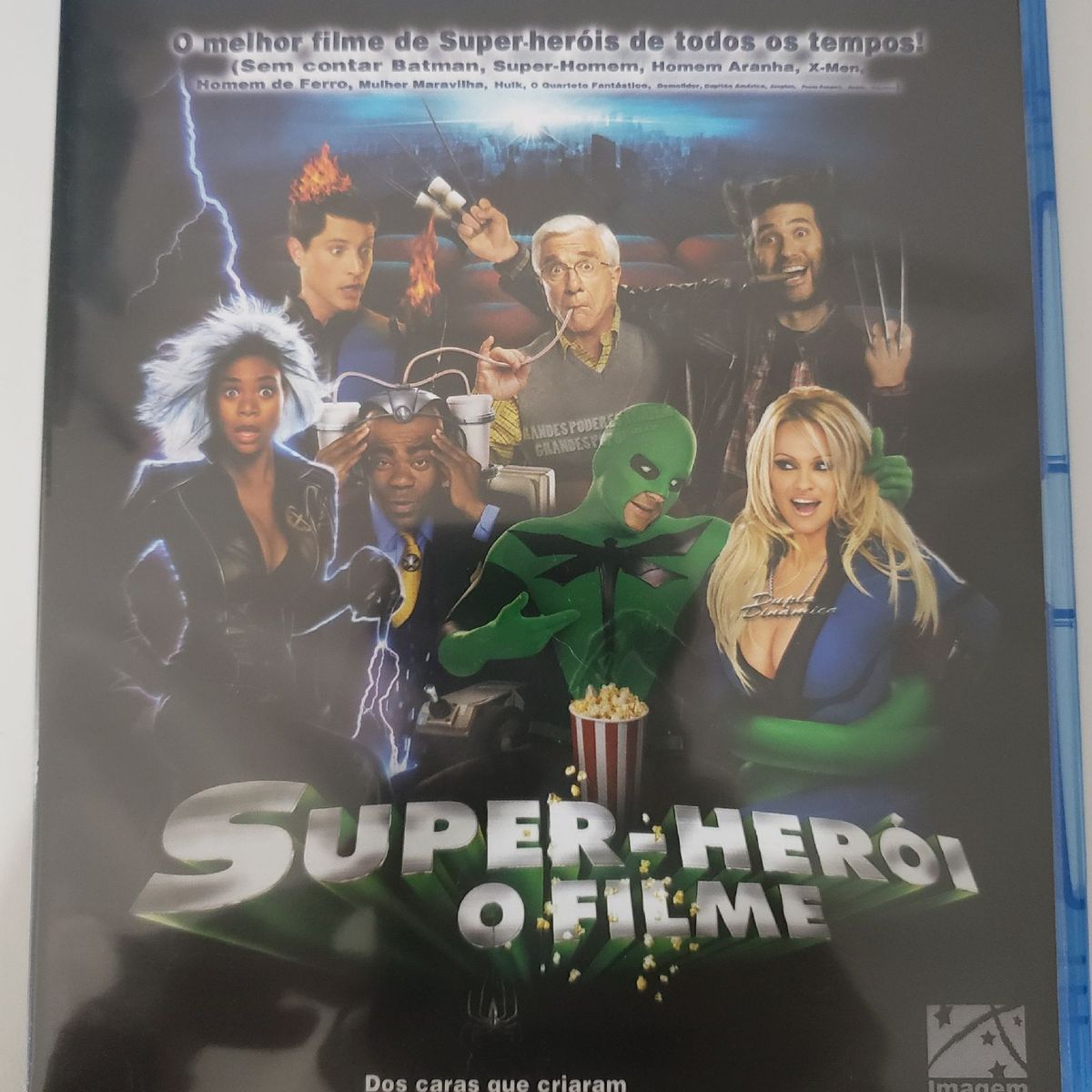 Blu-ray Super-héroi O Filme em Promoção na Americanas