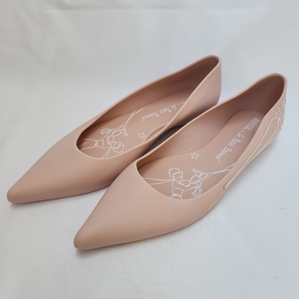 Melissa Rose Modelo Le Petit Prince Bico Fino N 37 Detalhes Na Descri o Sapatilha Feminina Melissa Usado 91553674 enjoei