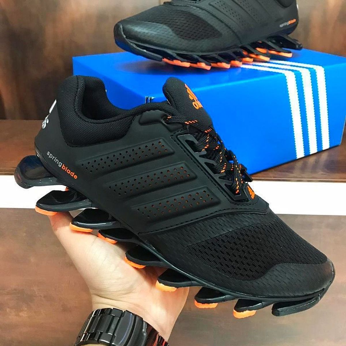 Adidas spring 2025 blade preto