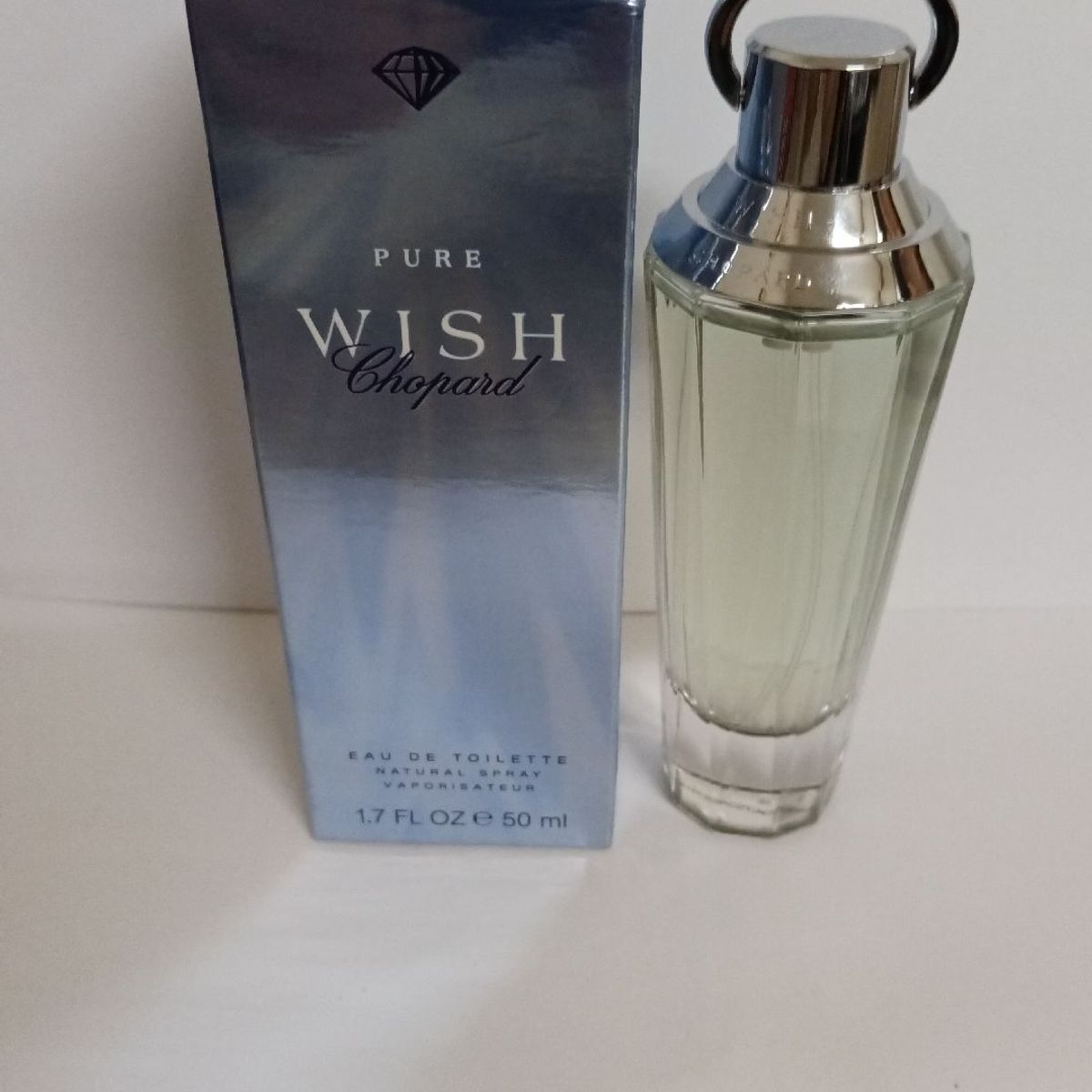 Pure Wish 50ml Edt Spray Perfume Feminino Chopard Nunca Usado 105981802  enjoei