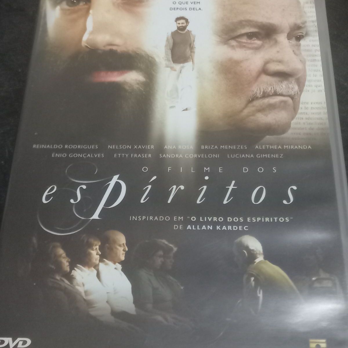 Dvd O Filme Dos Espíritos, Filme e Série Paris Filmes Usado 78575238