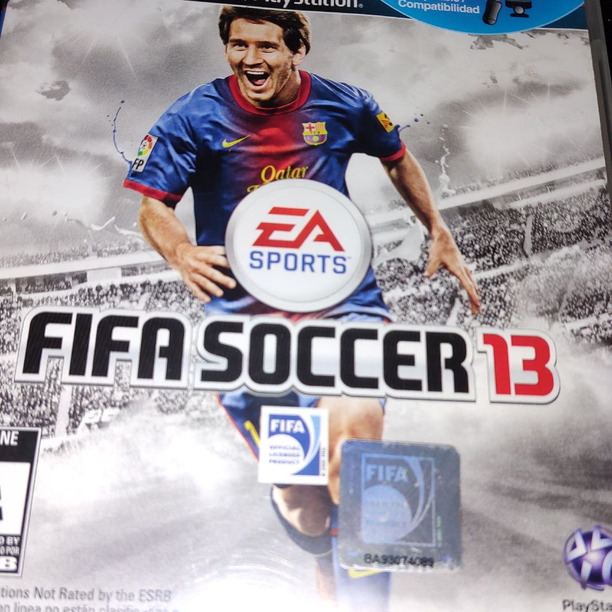 Jogo Futebol Fifa Soccer 11 ( Fifa 11 ) Ps3 - Midia Fisica