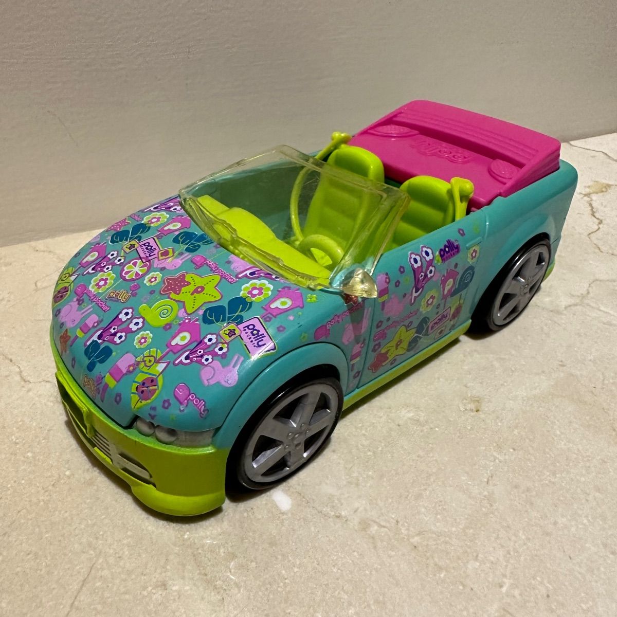 Carro de Brinquedo da Polly Pocket, Brinquedo Polly Pocket Usado 81800453