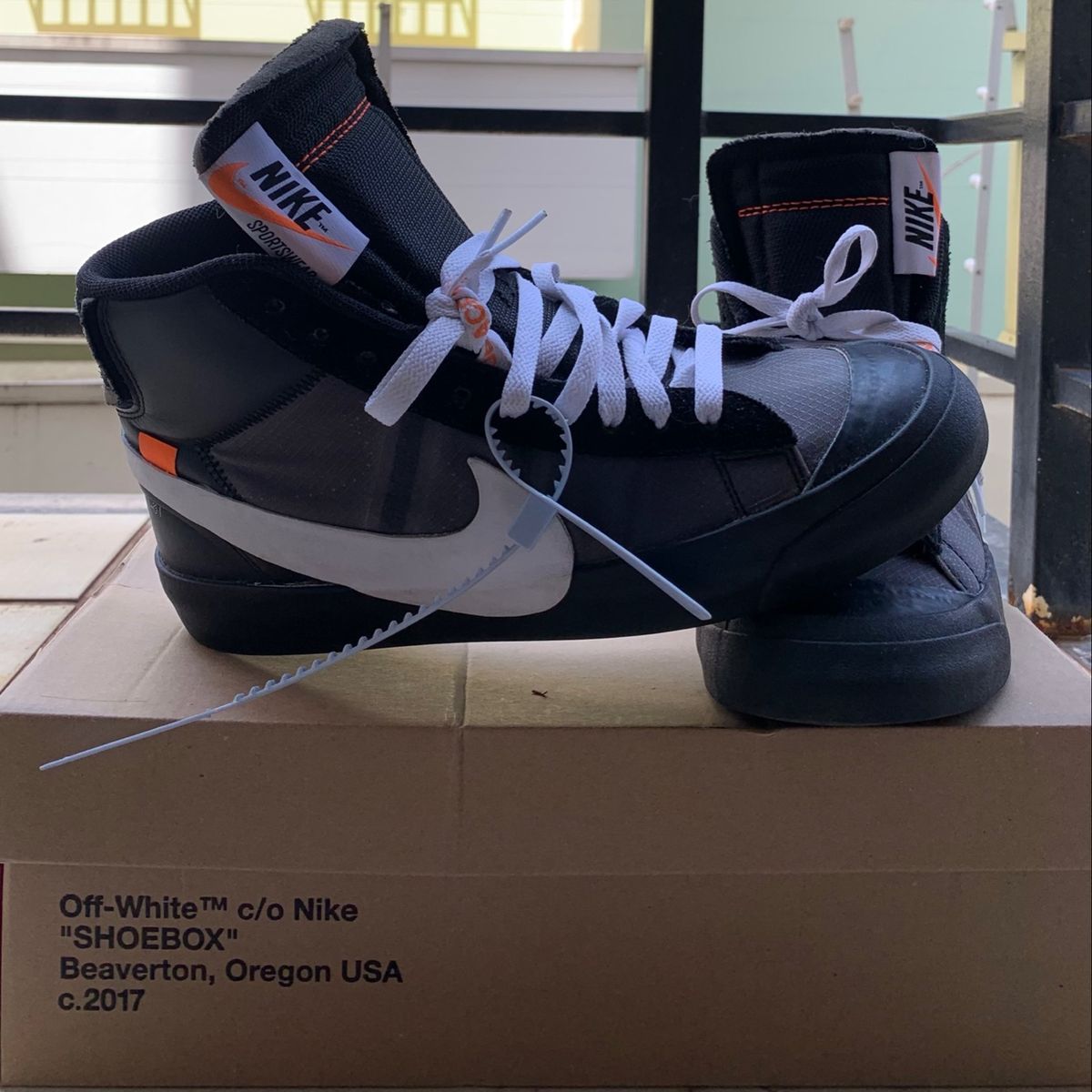 Nike Blazer Mid X Off White Grim Reaper | Off-White Usado