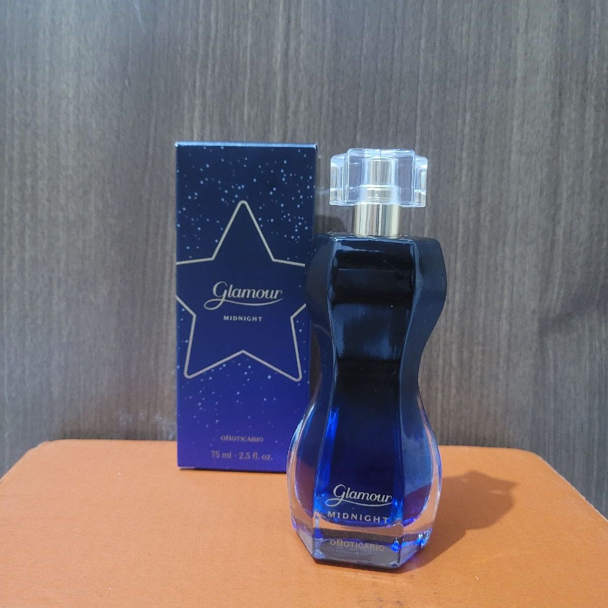 Glamour Midnight Desod. Colônia Feminino 75ml [O Boticário]