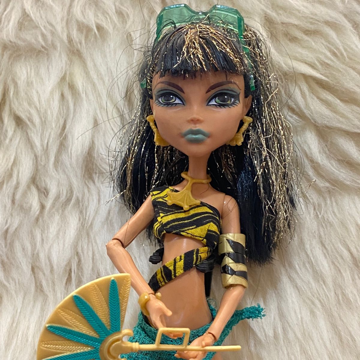 Boneca Monster High Cleo de Nile Schools Out Original Mattel | Produto  Feminino Mattel Usado 64162860 | enjoei