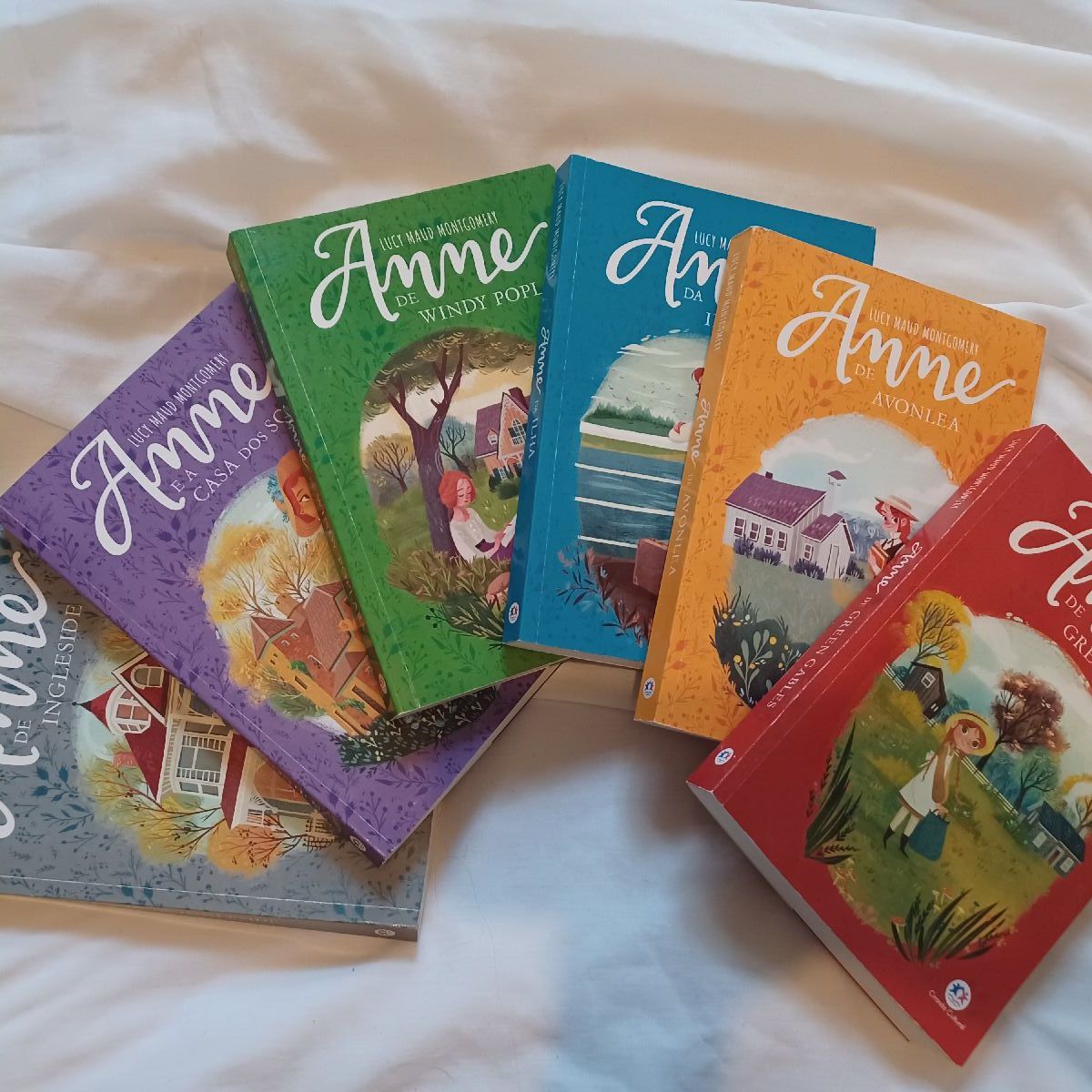 Box de Livros Anne With An e Completo | Ciranda Cultural Usado