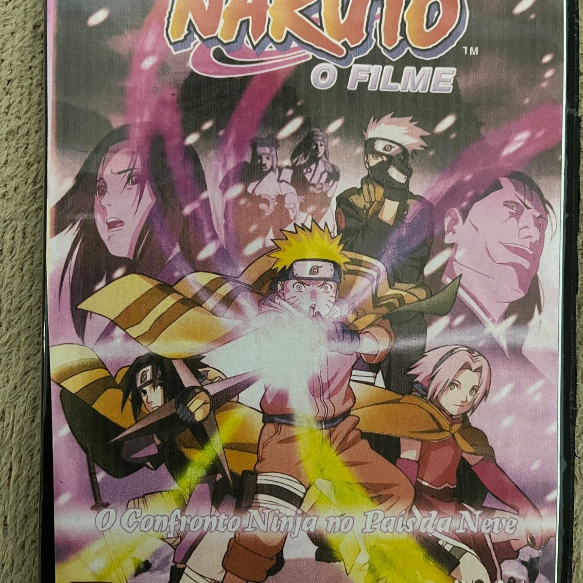 dvd naruto clássico completo dublado