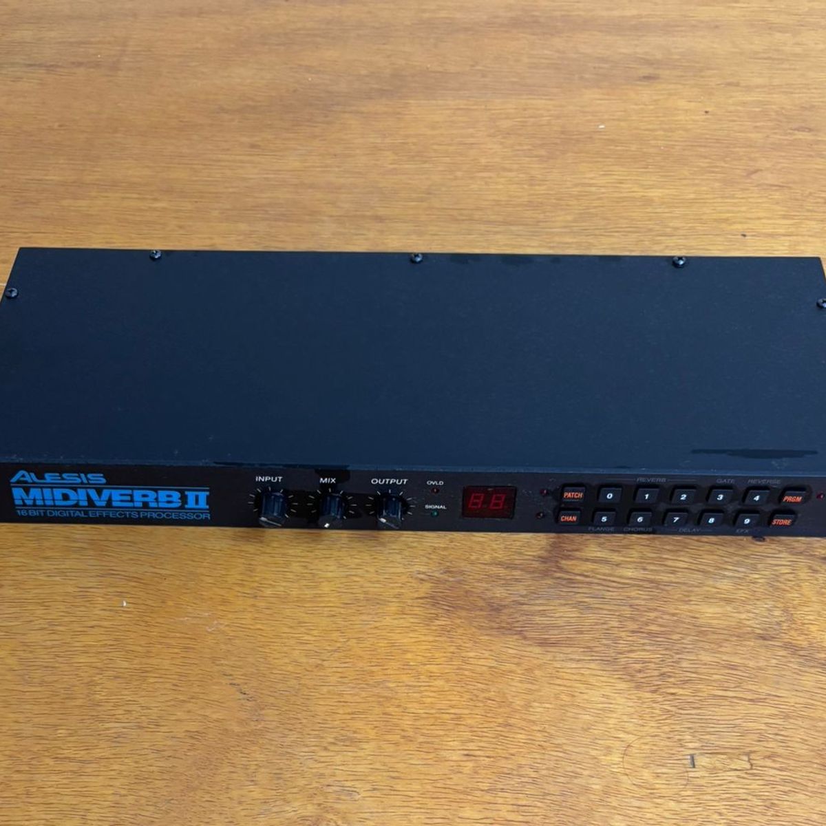 Alesis Midiverb Ii | Alesis Usado 135726605 | enjoei
