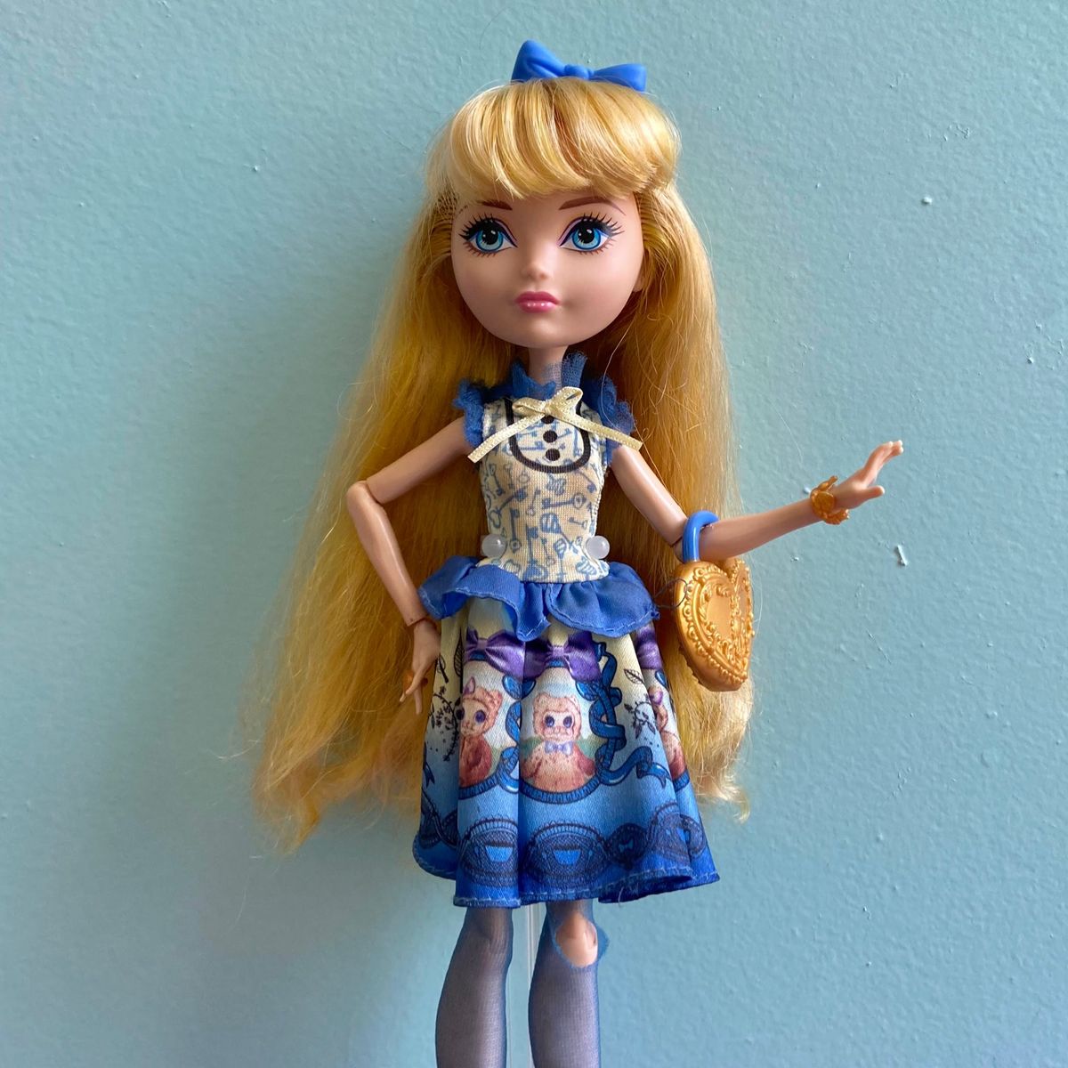 Boneca Ever After High Blondie Lockes Ano 2014 - Mattel no Shoptime